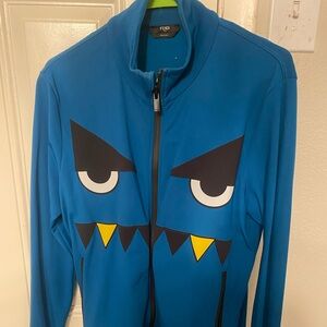 Fendi Vibrant Blue Jacket